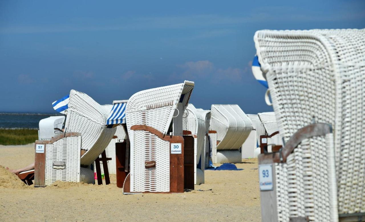 Haus Frische Brise 0507 Apartman Cuxhaven Kültér fotó